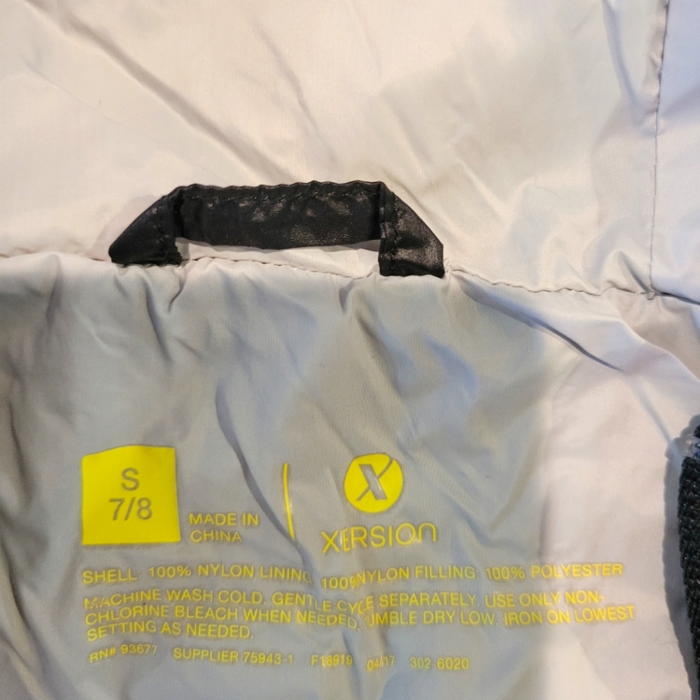 Xercion girls lightweight jacket